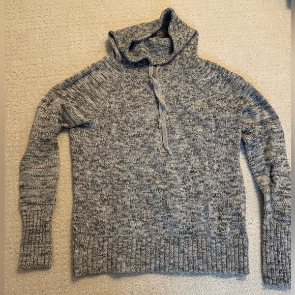 Athleta Funnel Neck Merino Wool Sweater - Picture 3 of 9